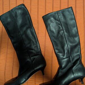 Veronica Beard Kitten Heel Boots